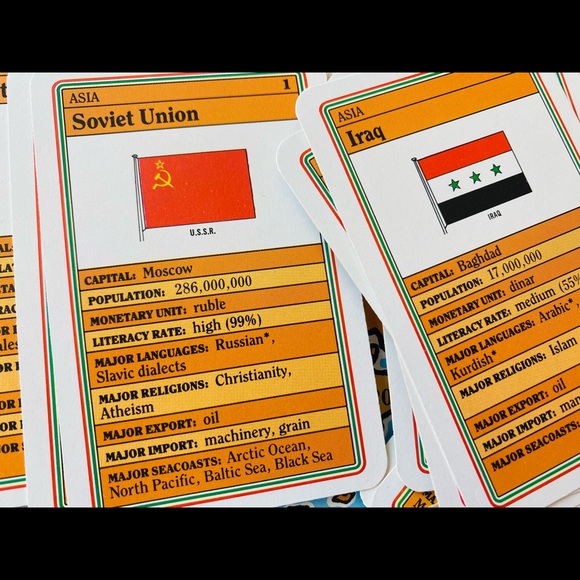 Vintage 1986 “Where in the World” Geography, Diplomat & Map Knowledge Board Game - Picture 9 of 15